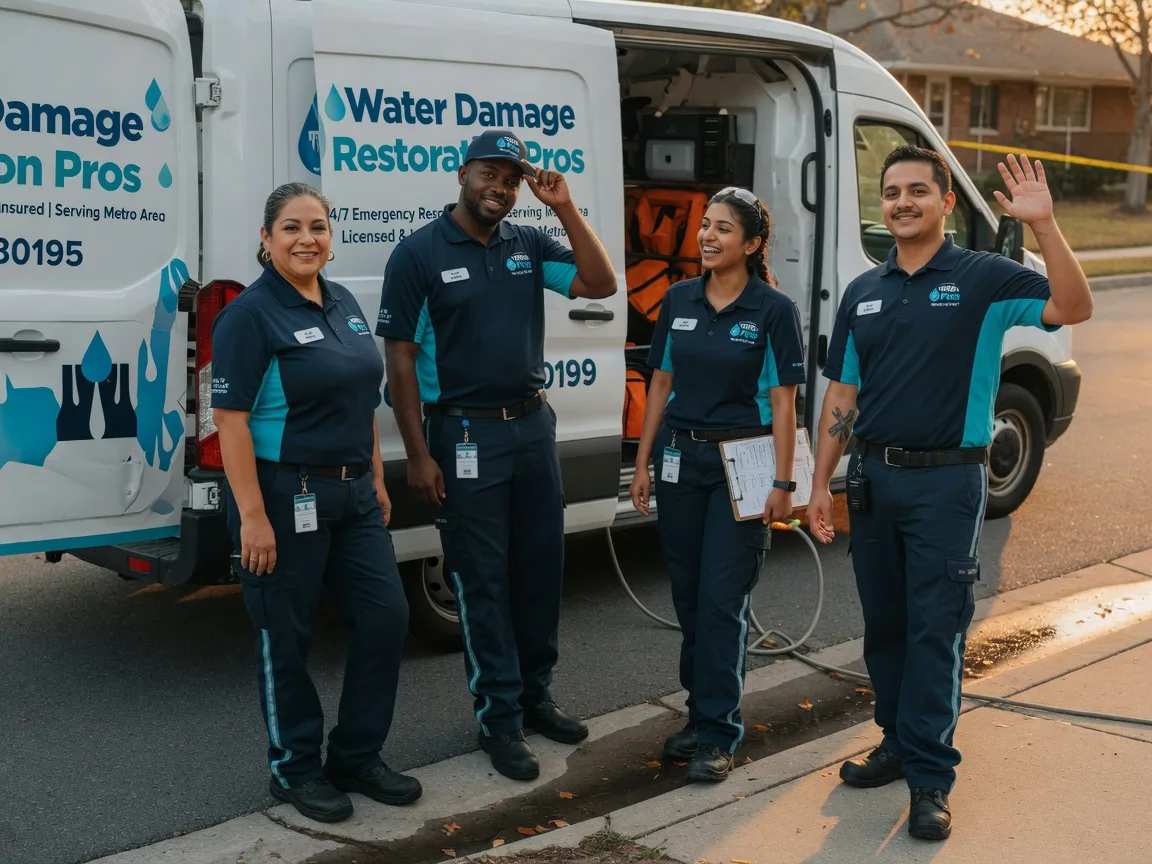 Water Damage Restoration company in Edmonson, TX