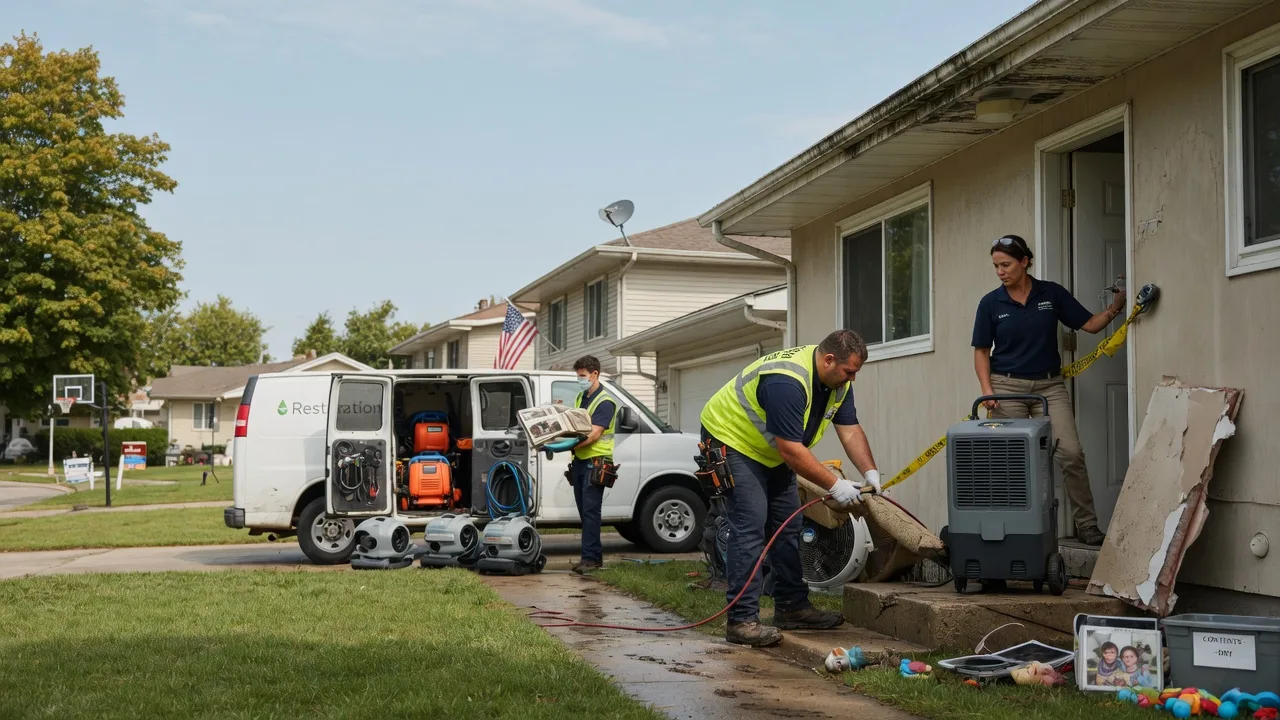 Water Damage Restoration in Edmonson, TX near me